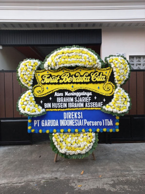 Papan Bunga Duka di Hiliduho
